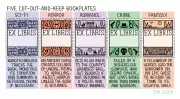 Tom Gauld's Whimsical Bookplates Redefine Literary Genres