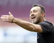 Tottenham's Desperate Bid for De Zerbi After Sacking Tudor Amid Relegation Fears