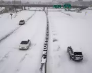 Triple-Threat Megastorm Unleashes Snow, Winds, and Thunder Across US