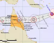 Tropical Cyclone Narelle Makes Landfall in North Queensland