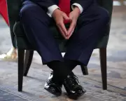 Trump's Shoe Obsession: Florsheim Gifts Dominate White House Culture