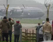 Two Additional US Military Aircraft Land at RAF Fairford Amid Iran Tensions