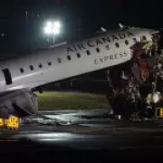 Two Killed as Plane Collides with Fire Engine at New York's LaGuardia Airport