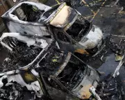 Two Men Arrested Over Arson Attack on Jewish Ambulances in London