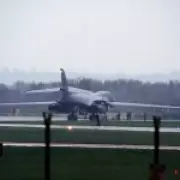 US 'Bone' Bomber Lands in UK Amid Iran Strike Surge Warning