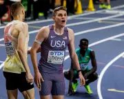 US Teen Cooper Lutkenhaus Becomes Youngest Ever Indoor World Champion