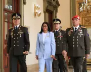 Venezuela's Interim President Delcy Rodríguez Overhauls Military Leadership