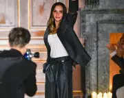 Victoria Beckham's Paris Show: A Resurgence of Trouser Suits and Party Dresses