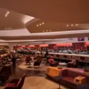 Virgin Atlantic's Heathrow Lounge Transformed with Cinema and Light Pods