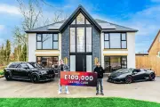 Win a £1.4 Million House, Two Supercars, and £100k Cash for Just 19p