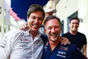 Wolff Questions Horner's F1 Return in Alpine Stake Battle