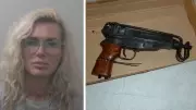 Woman Jailed for Smuggling Heroin and Arsenal of Guns into UK