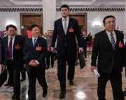 Yao Ming Attends China's Two Sessions Meetings as Former Basketball Star