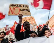 Young Italian Voters Upend Political Stability in Judicial Referendum Defeat