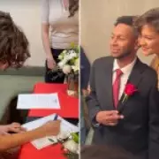Zendaya Sparks Marriage Speculation with 'Surname Reveal' Joke at Vegas Wedding