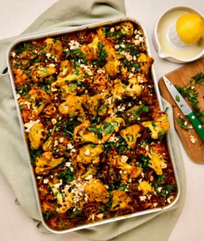 12 Cauliflower Recipes: From Vegan Pilaf to Luxurious Wellington