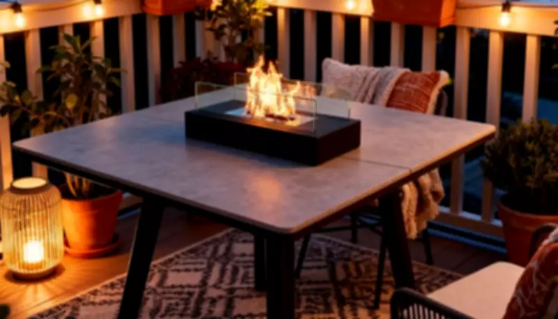 £12.99 Bioethanol Fireplace Deal Saves 75% on Tabletop Heater