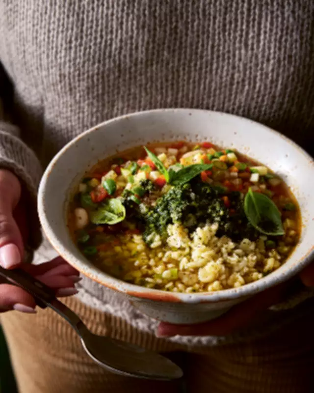 3 Mediterranean Soup Recipes for Cozy Season: Minestrone, Avgolemono & Fasolatha