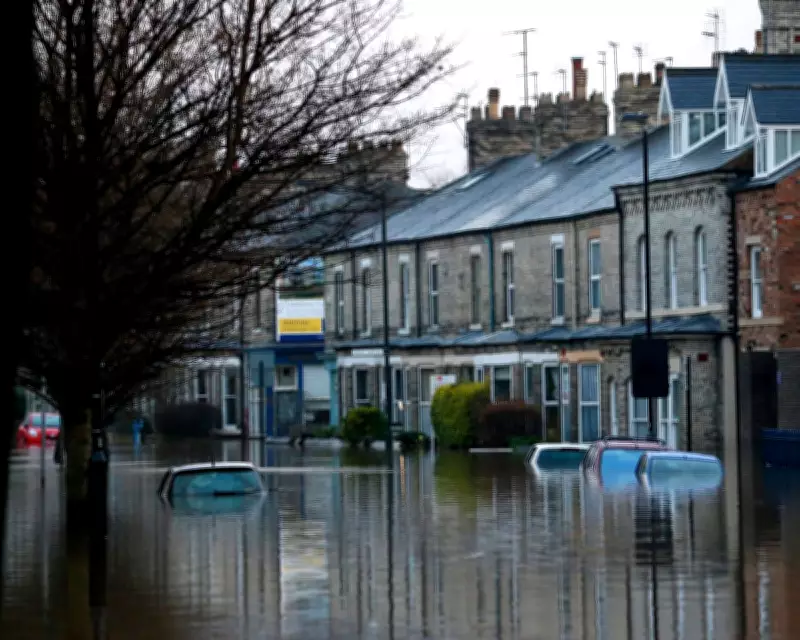 80% of England's High-Risk Flood Homes Are in Urban Areas, Study Finds