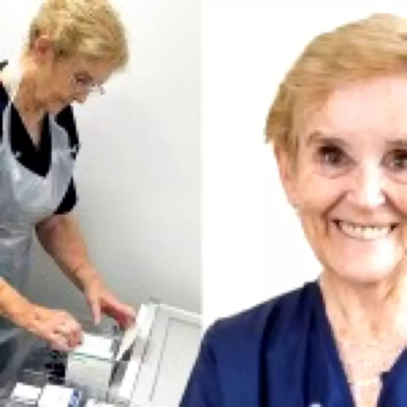 80-Year-Old Nurse Works 60-Hour Weeks, Says She Has No Plans to Retire