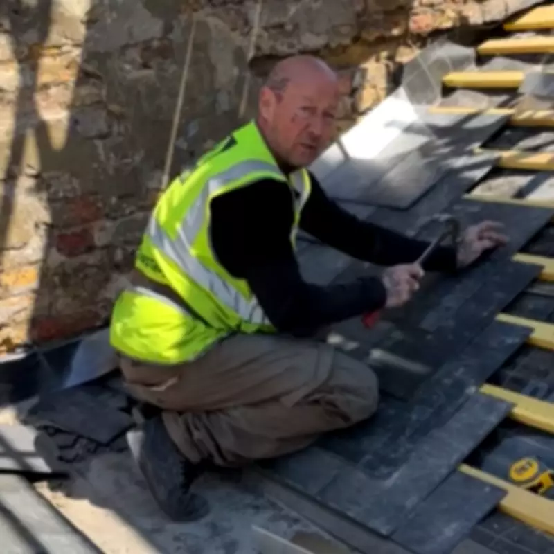 90s Boyband Star John Hendy Now Works as a Roofer in London