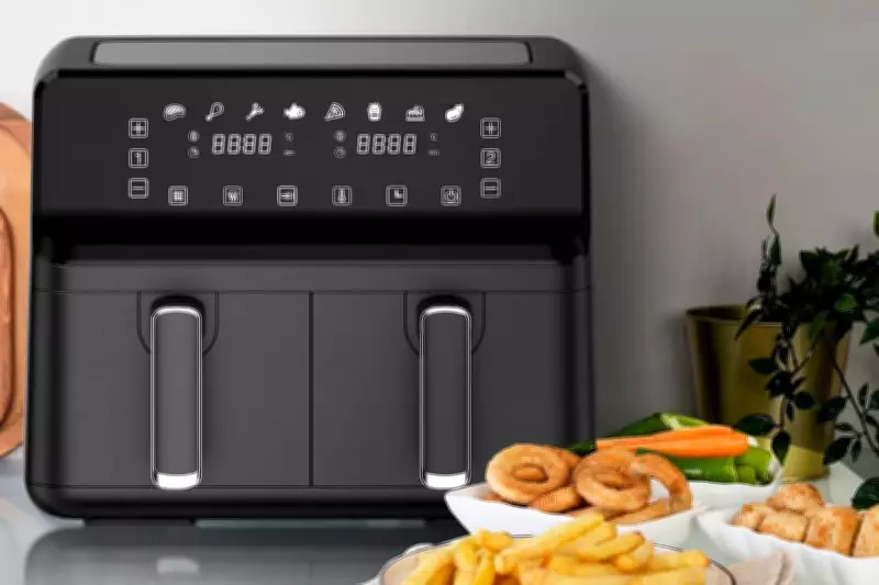 9L Dual Zone Air Fryer Almost Half Price on Amazon, Perfect for Families