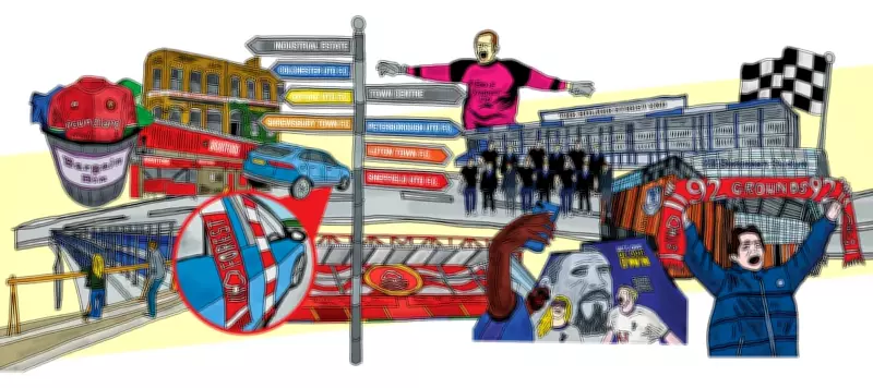 A 43-Year Football Odyssey: How the Beautiful Game Transformed Across England