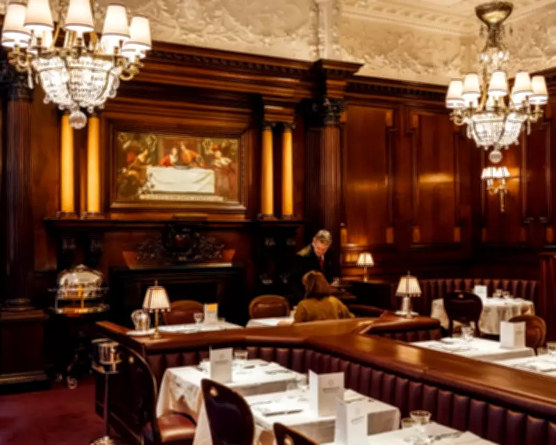 A Clown's Last Meal: Remembering Max Wall at Simpson's-in-the-Strand