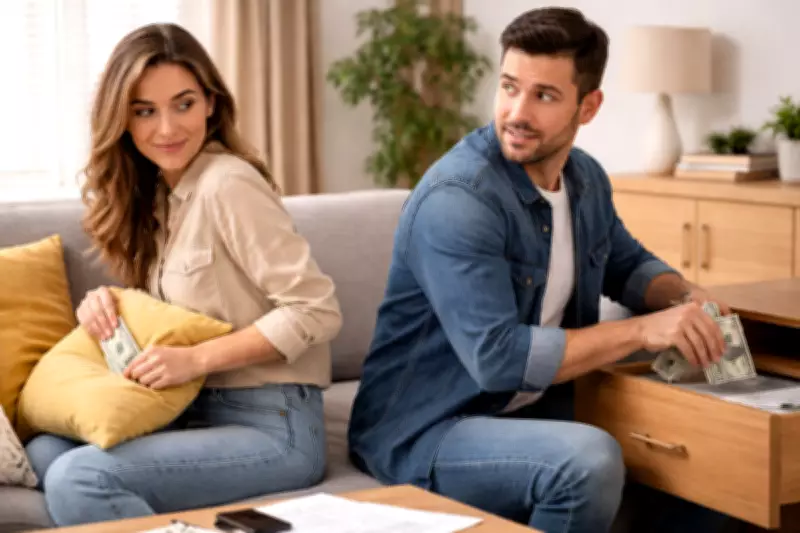 A Third of UK Men Hide Money from Partners, New Survey Reveals