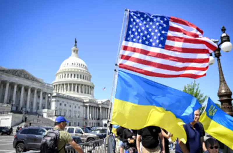 A Ukrainian Journalist's View of America's Fracturing Democracy