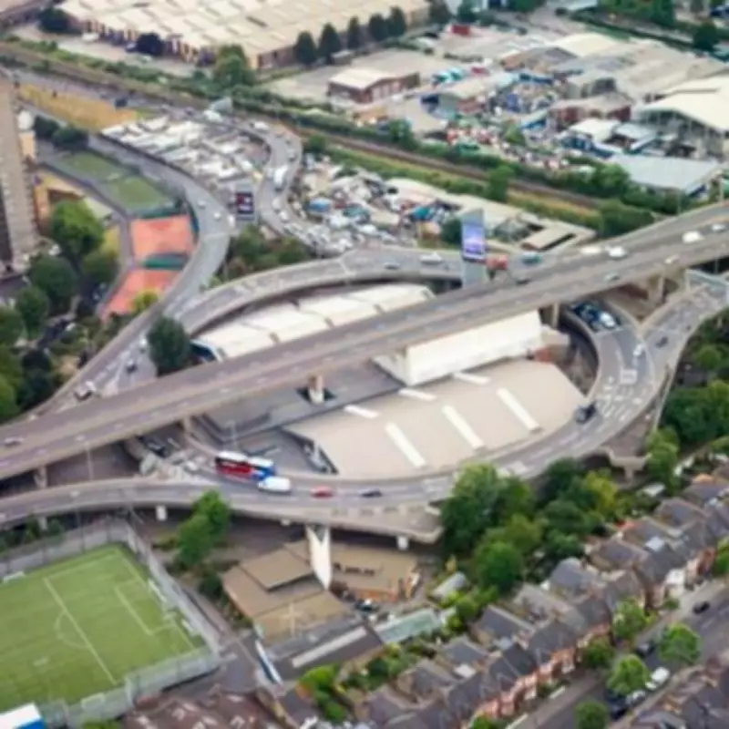 A40 Westway Reopens Tonight but Faces Four Weekend Closures Until June
