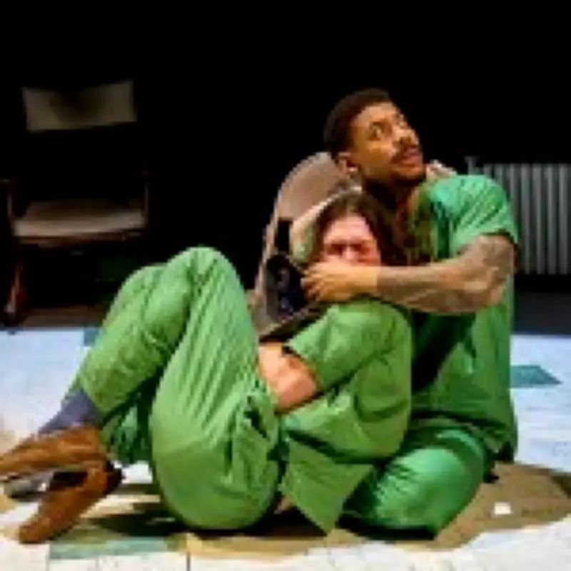 Aaron Pierre's Sweat-Drenched Performance Redefines 'One Flew Over the Cuckoo's Nest'