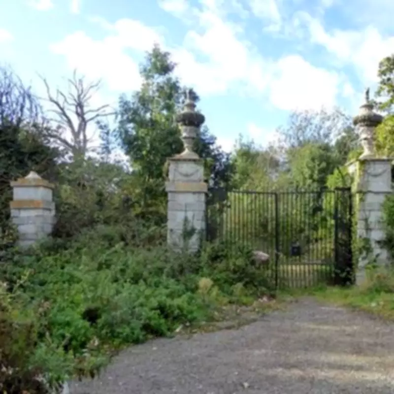 Abandoned Heathrow Mansion: From Royal Residence to Haunted Ruin