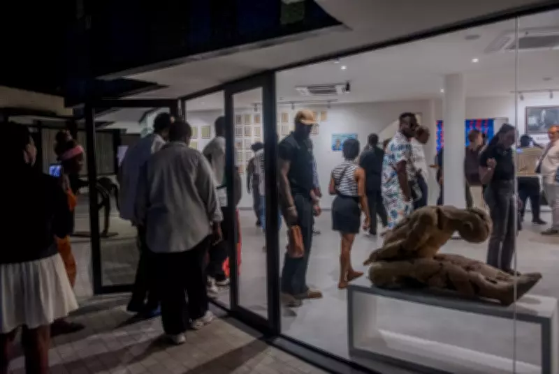 Abidjan Art Week Transforms City into Thriving Cultural Hub with Late-Night Events