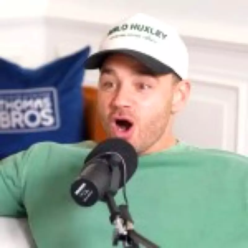 Adam Thomas Recalls Awkward Encounter with Brother's Girlfriend on Podcast