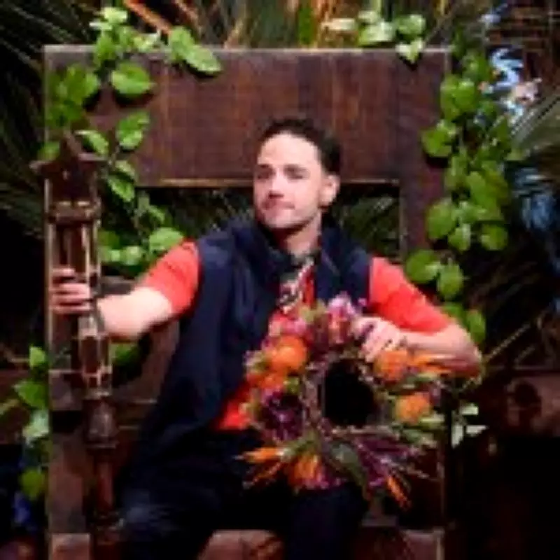 Adam Thomas Throws Crown After David Haye Taunt in I'm A Celebrity Final