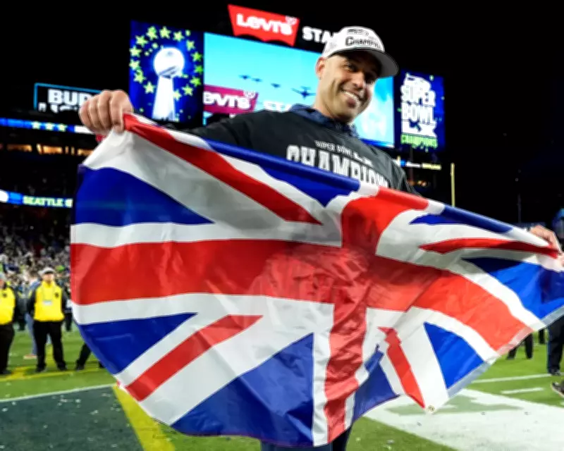 Aden Durde: First British Coach to Win Super Bowl Reflects on Historic Journey