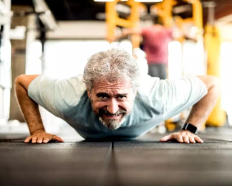 Adrian Chiles' Press-Up Attempt Sparks Existential Crisis on Aging