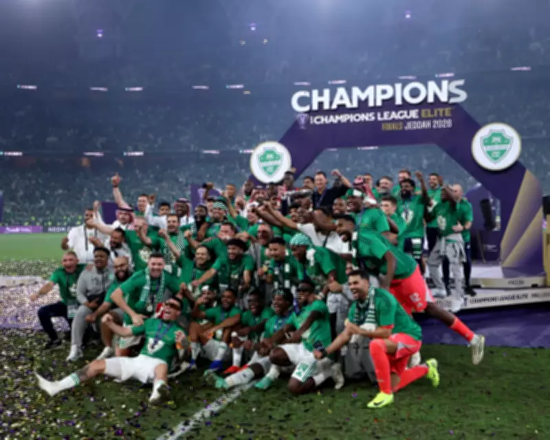 AFC Champions League: A Fundamentally Flawed Tournament Exposed