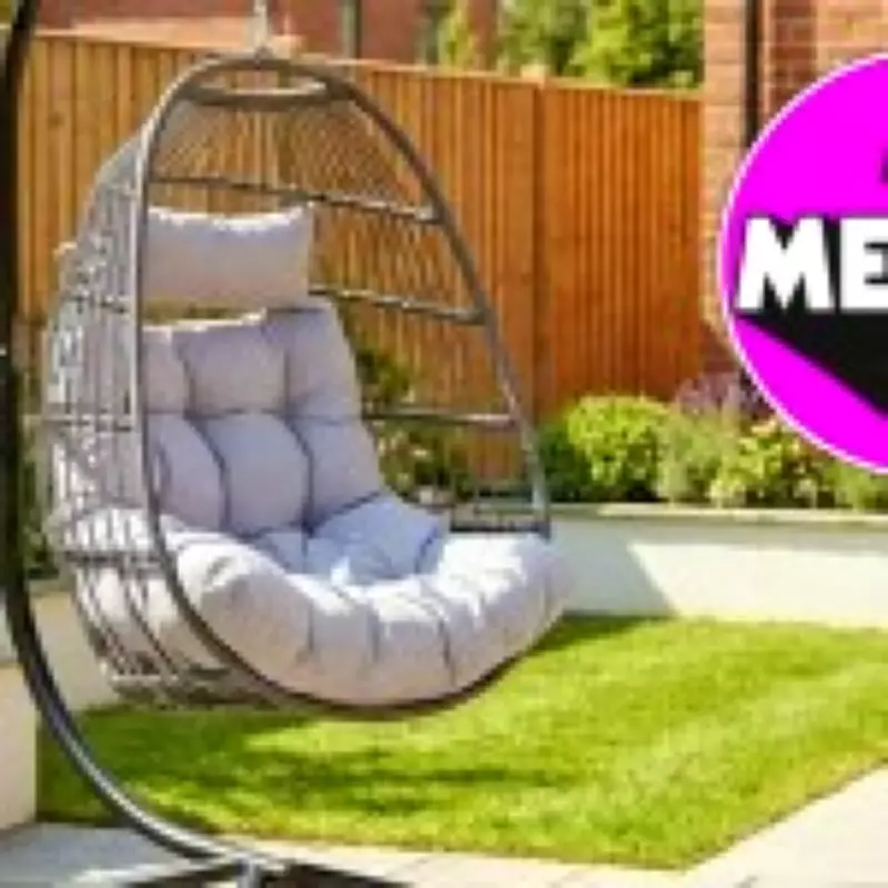 Affordable Hanging Egg Chair for Summer Gardens Now 82% Off