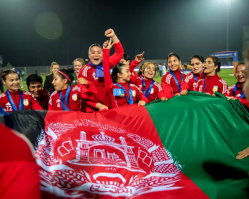 Afghan Women Refugees Allowed to Play as Official National Team