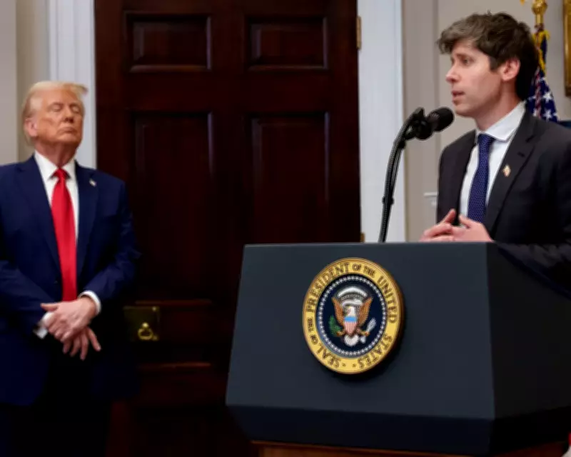AI Fears Rise as Trump-Altman Meeting Sparks Concern Over Future Risks