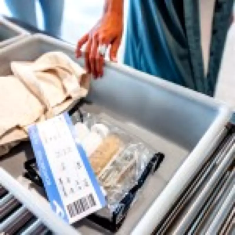 Airport Security Alert: Uncharged Devices Risk Confiscation and Boarding Denial