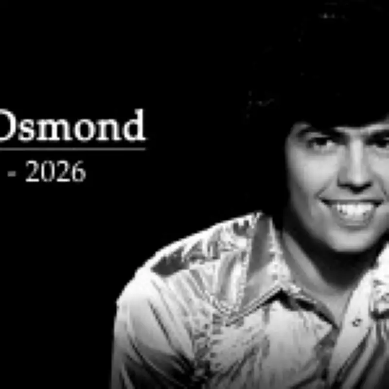 Alan Osmond, Eldest of The Osmonds, Dies at 76 After Long MS Battle