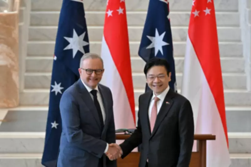 Albanese's Singapore Visit Amid Fuel Crisis: Key Talks with PM Wong