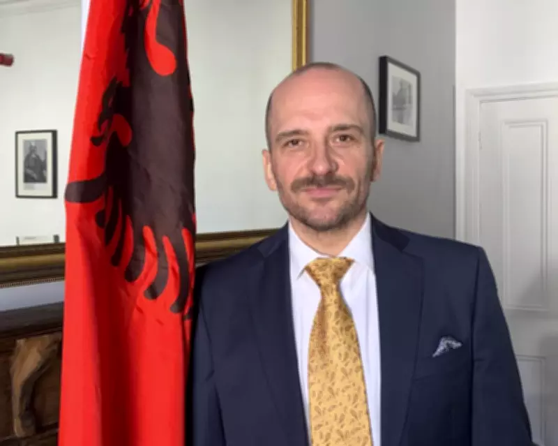 Albanian Ambassador Decries Media and Political Scapegoating of Community in UK