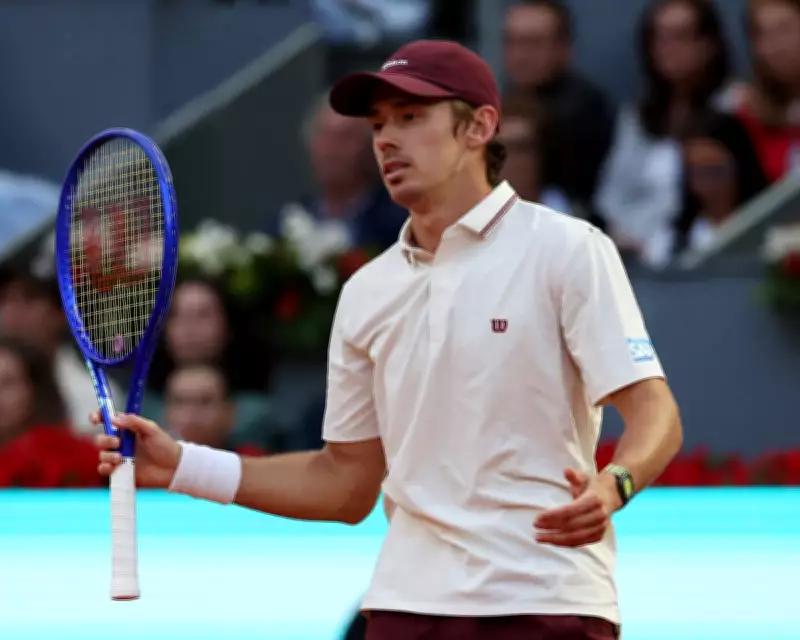 Alex de Minaur's Dismal Run Continues with Shock Loss to Teen Jodar in Madrid