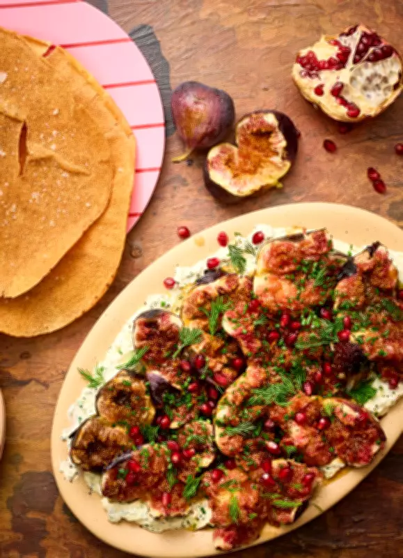 Alice Zaslavsky's Fig Recipe: A Guide to Picking and Preparing Figs with Labneh