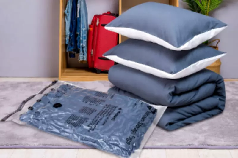 Amazon's £8 Vacuum Bags: Holiday Packing Hack Saves Space in Suitcases