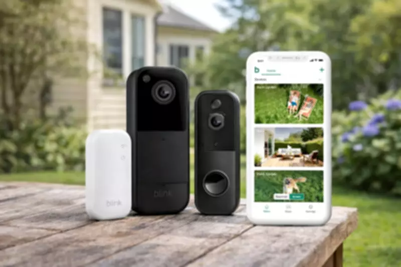 Amazon's Blink Security Bundle: Outdoor Camera & Doorbell for £34.99